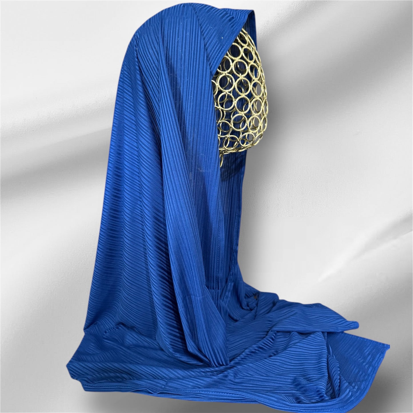 Pleated Scarf