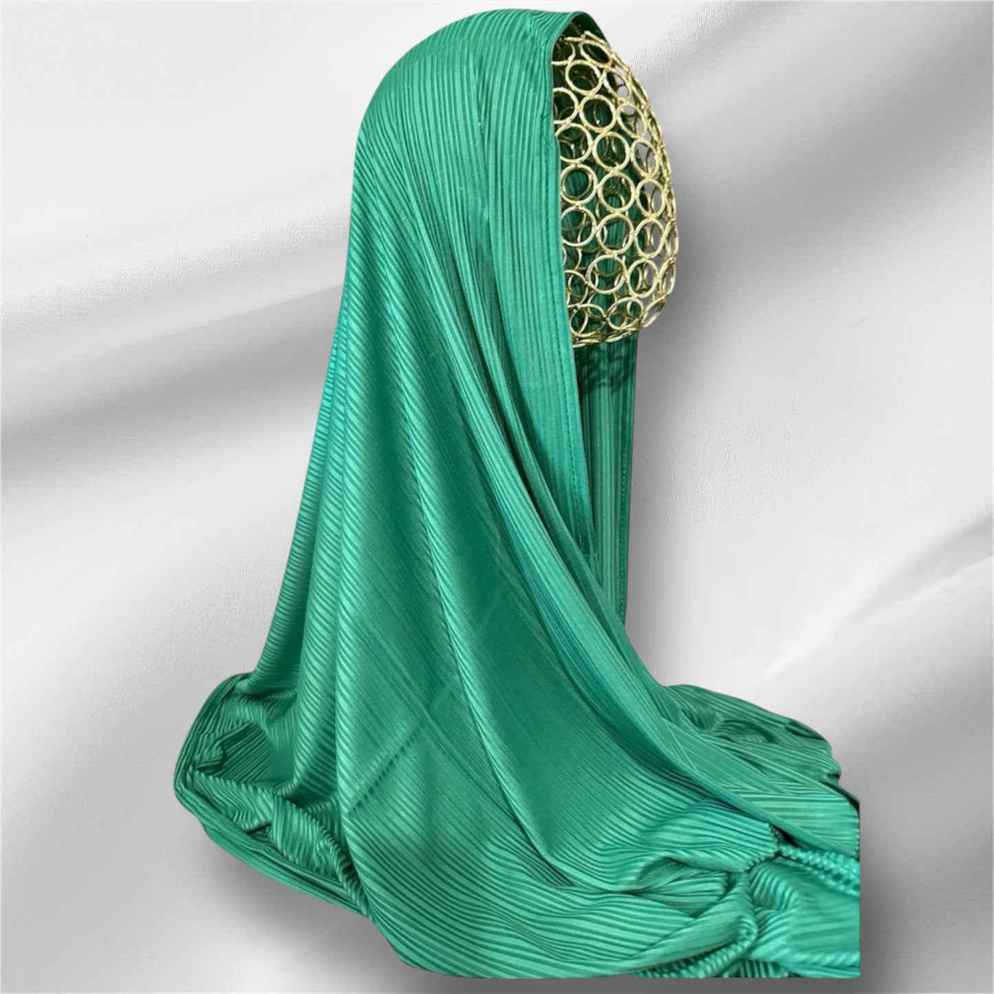 Pleated Scarf