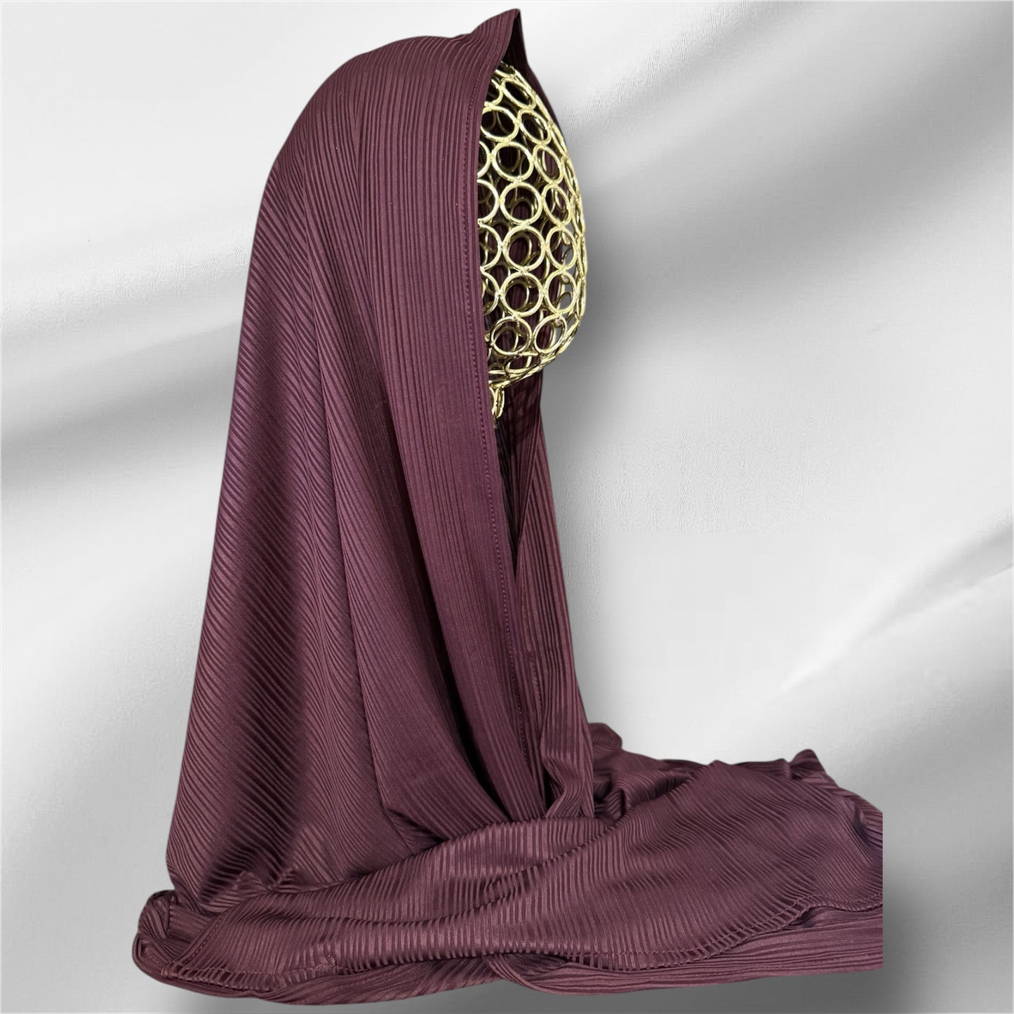 Pleated Scarf
