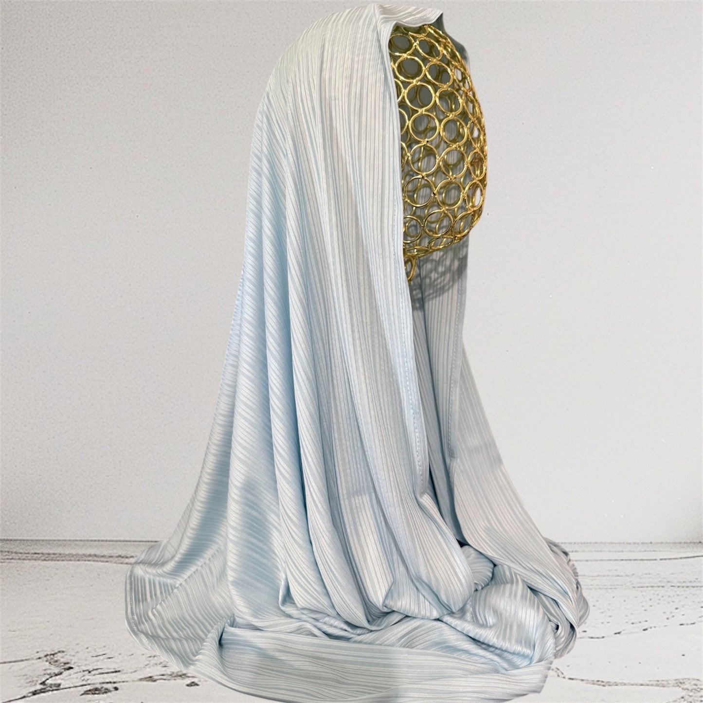Pleated Scarf