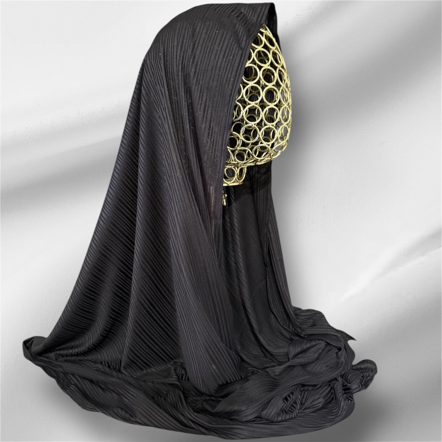 Pleated Scarf
