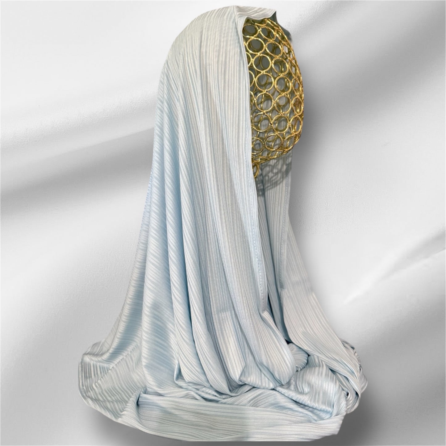 Pleated Scarf