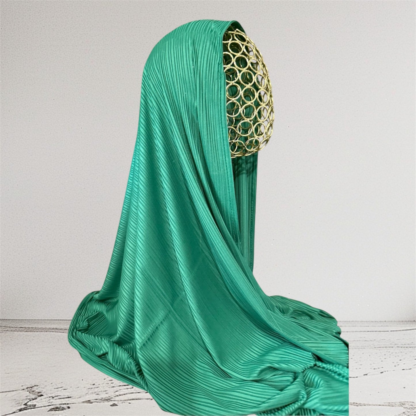 Pleated Scarf