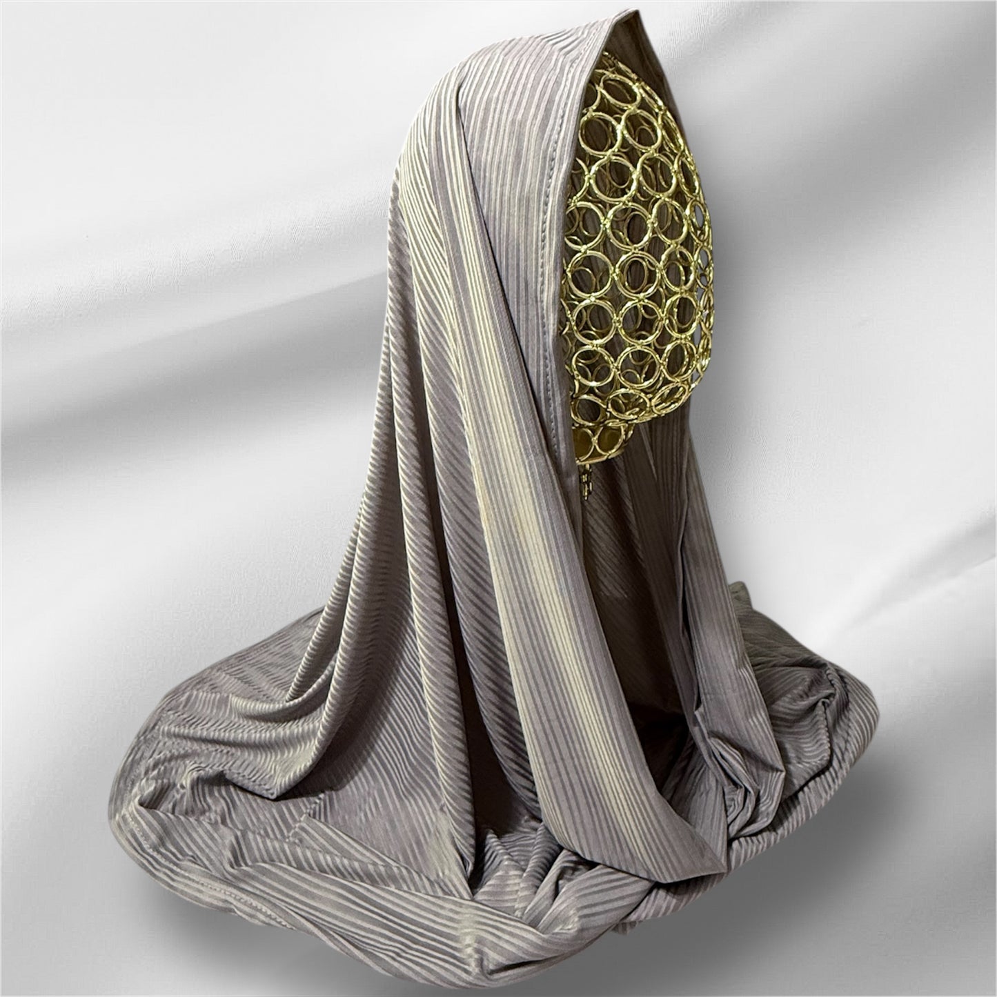 Pleated Scarf