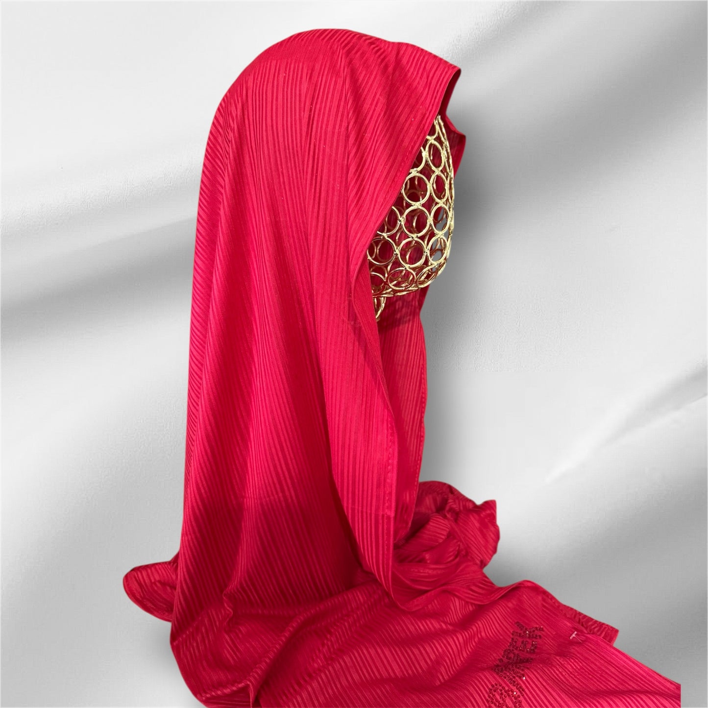 Pleated Scarf