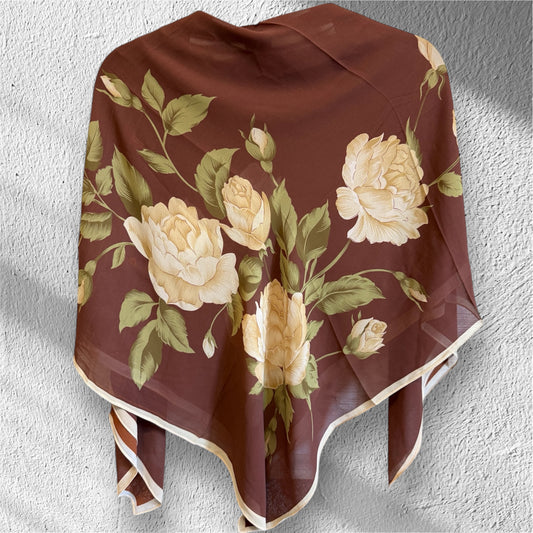 Golden Peony Elegance