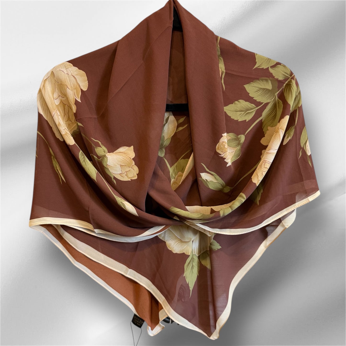 Golden Peony Elegance