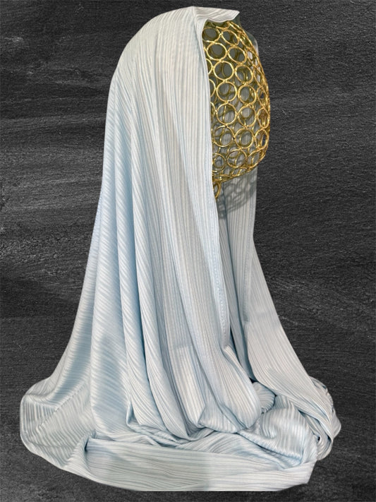 Pleated Scarf