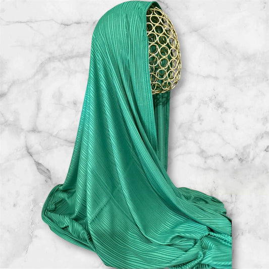 Pleated Scarf